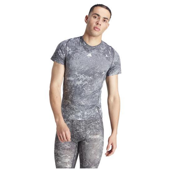 Adidas Ανδρική κοντομάνικη μπλούζα TF AOP Tee Adidas Ανδρική κοντομάνικη μπλούζα TF AOP Tee